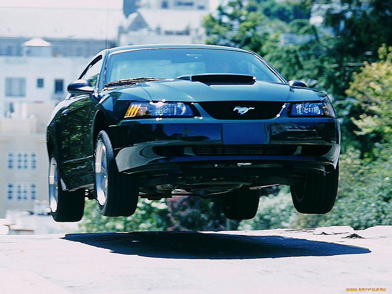 mustang, 2001, bullitt, gt, , ford